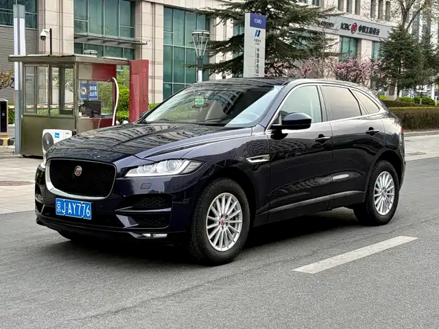 Jaguar Jaguar F-Pace Jaguar F-Pace 2019 2.0t Four-Wheel Drive Urban Exclusive Edition — фото