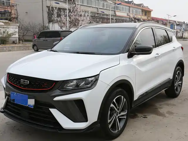 Geely Automobile Binyue Binyue 2021 1.4t Dct Diamond Edition