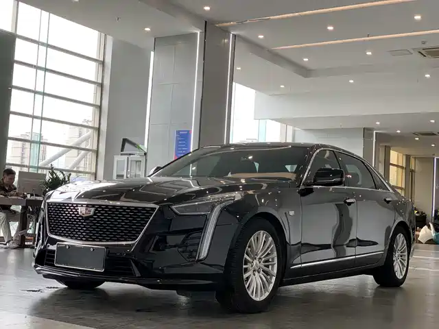 Cadillac Cadillac Ct6 Cadillac Ct6 2019 28t Elite — фото