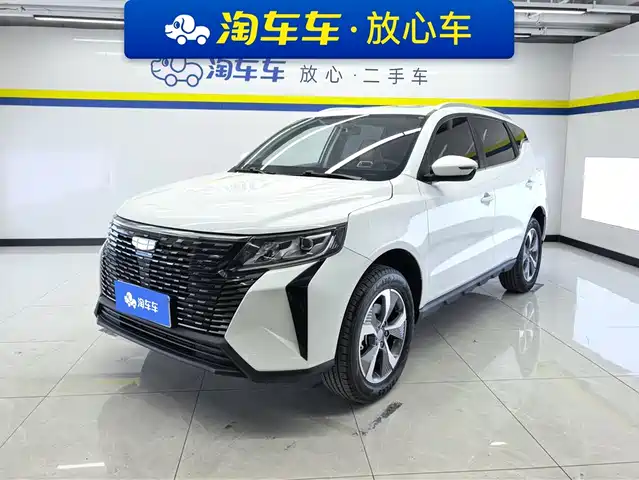 Geely Automobile Haoyue Pro Haoyue Pro 2024 1.5t Dct Zongheng+ — фото