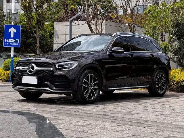 Mercedes-Benz Mercedes-Benz Glc Mercedes-Benz Glc 2020 Glc 300 L 4matic Dynamic — фото