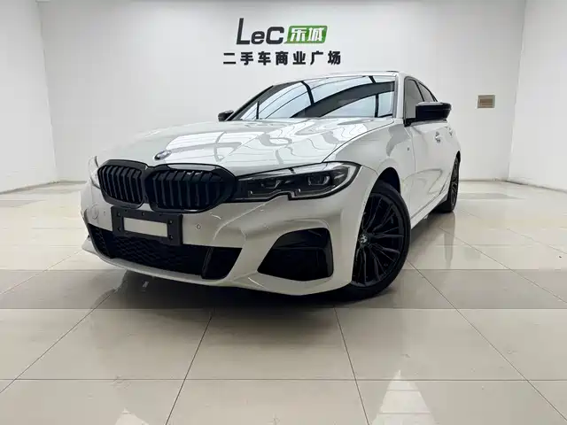 Bmw Bmw 3 Series Bmw 3 Series 2021 325i M Sports Night Package — фото