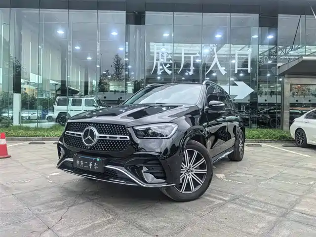 Mercedes-Benz Mercedes-Benz Gle Mercedes-Benz Gle 2024 Facelift Gle 350 4matic Fashion Model — фото