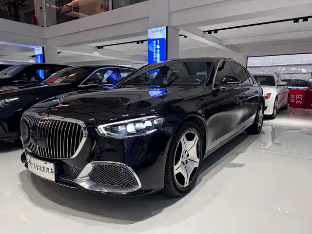 Mercedes-Benz Mercedes Benz S Class Mercedes-Benz S-Class 2021 S 400 L Luxury Model — фото