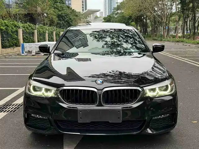 Bmw Bmw 5 Series Bmw 5 Series 2018 530li Leading M Sports Package — фото