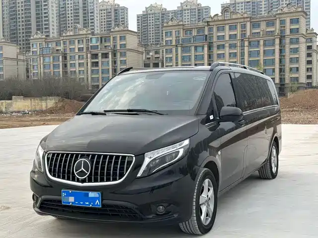 Mercedes-Benz Vito Vito 2018 2.0t Business Edition National Vi — фото