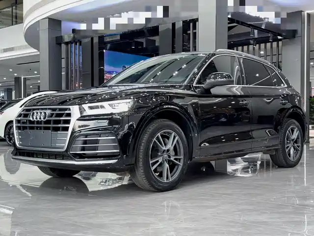 Audi Audi Q5l Audi Q5l 2020 40 Tfsi Enjoys Fashionable Style