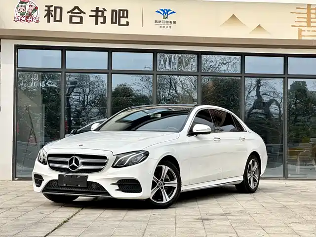 Mercedes-Benz Mercedes-Benz E-Class Mercedes-Benz E-Class 2018 E 200 L Sports — фото