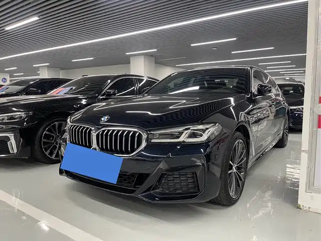 Bmw Bmw 5 Series Bmw 5 Series 2023 530li Leading M Sports Package — фото