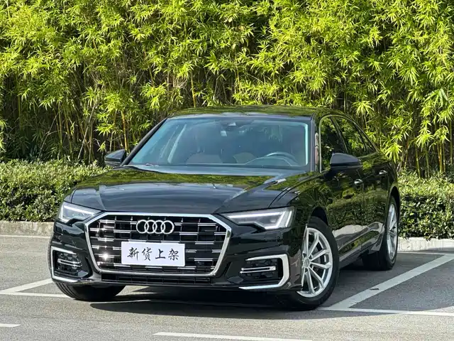Audi Audi A6l Audi A6l 2023 40 Tfsi Luxury And Elegant Model — фото