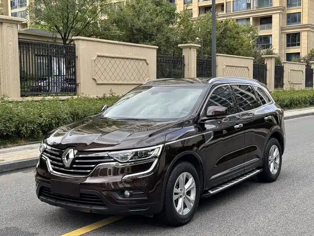 Renault Koleos Koleos 2018 2.0l Two-Wheel Drive Leading Version — фото