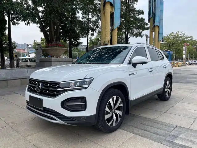 Volkswagen Tanyue Tanyue 2022 330tsi Two-Wheel Drive Luxury Smart Connected Version — фото