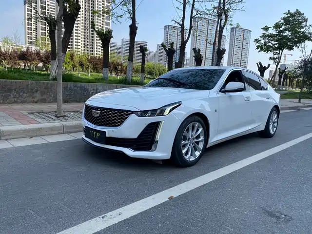 Cadillac Cadillac Ct5 Cadillac Ct5 2022 28t Luxury Model