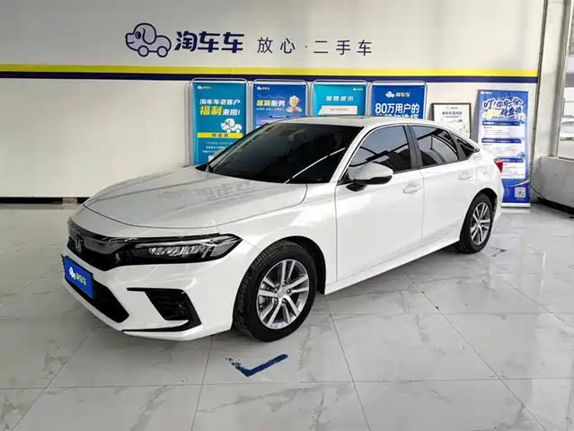 Honda Civic Civic 2023 240turbo Cvt Dynamic C-Seat Special Edition