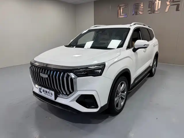 Geely Automobile Haoyue L Haoyue L 2023 2.0t Dct Flagship Model — фото