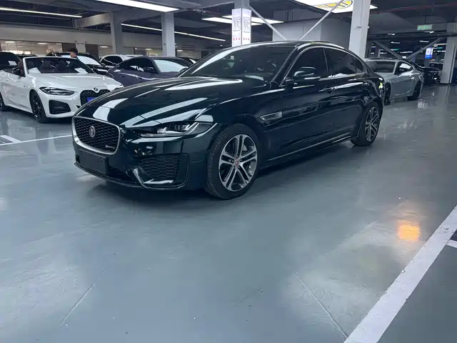 Jaguar Jaguar Xel Jaguar Xel 2022 2.0t 250ps R-Dynamic S Advanced Sports Edition