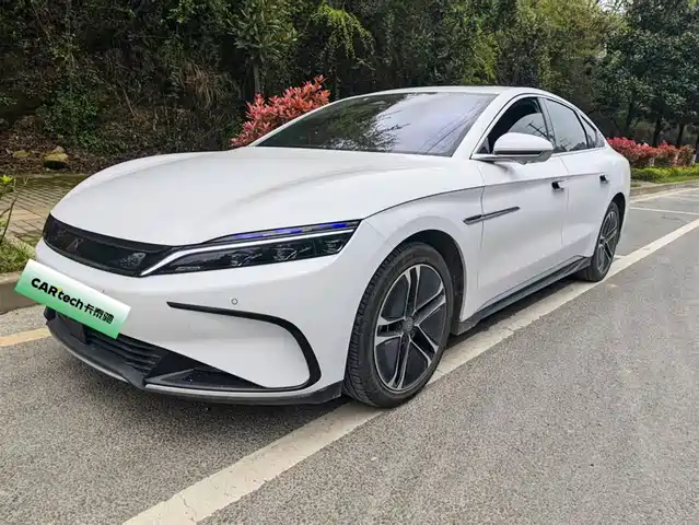 Byd Chinese Han 2023 Ev Champion Edition 605km Front-Wheel Drive Premium Model — фото