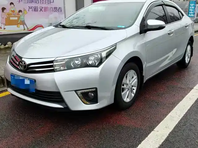 Toyota Corolla Corolla 2017 1.2t Cvt Gl — фото