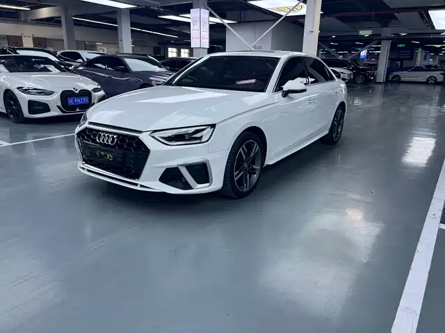 Audi Audi A4l Audi A4l 2020 40 Tfsi Luxury And Dynamic Model — фото
