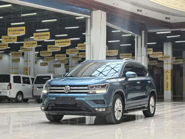 Volkswagen Tuyue Tuyue 2019 280tsi 2wd Comfort Edition National V — фото