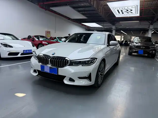 Bmw Bmw 3 Series Bmw 3 Series 2020 325li M Sports Package — фото