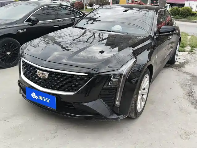 Cadillac Cadillac Ct5 Cadillac Ct5 2024 28t Luxury Pro — фото