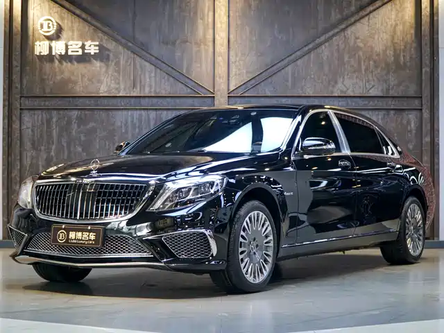 Mercedes-Benz Maybach S-Class Maybach S-Class 2016 S 400 4matic — фото