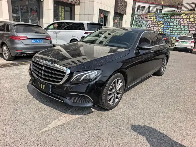 Mercedes-Benz Mercedes-Benz E-Class Mercedes-Benz E-Class 2018 Facelift E 200 L