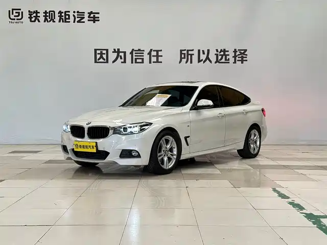 Bmw Bmw 3 Series Gt Bmw 3 Series Gt 2020 320i M Sports Package — фото