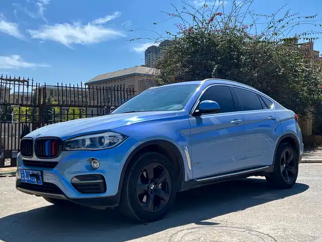 Bmw Bmw X6 Bmw X6 2015 Xdrive35i Luxury Model — фото