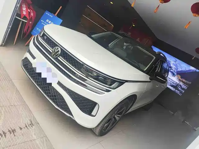 Volkswagen patrol Lanxun 2023 380tsi Four-Wheel Drive R-Line Cruise Version — фото