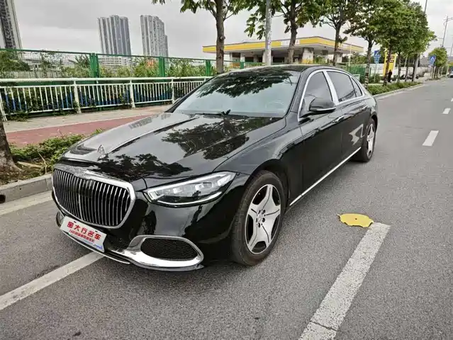 Mercedes-Benz Maybach S-Class Maybach S-Class 2026 S 480 4MATIC — фото