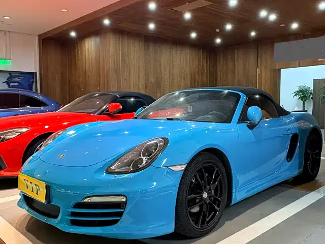 Porsche Boxster Boxster 2013 Boxster 2.7l