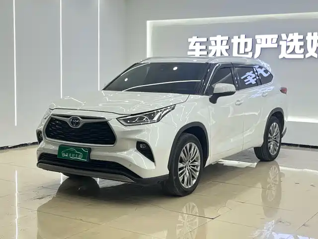 Toyota Highlander Highlander 2023 2.5l Intelligent Electric Hybrid Dual-Engine Four-Wheel Drive Premium Version 7 Seats — фото