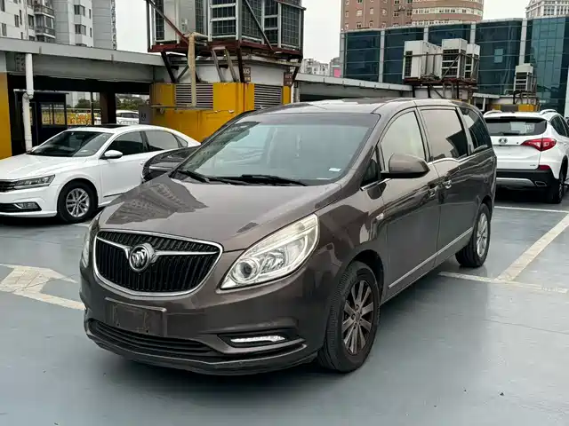 Buick Buick Gl8 Buick Gl8 2017 25s Luxury Model National V — фото