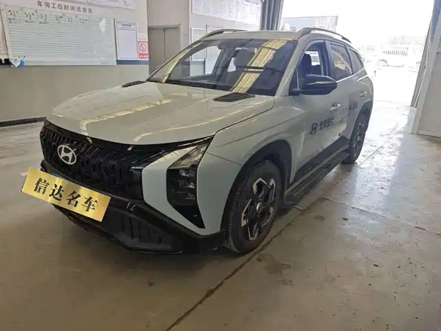 Hyundai Beijing Hyundai Ix35 Beijing Hyundai Ix35 2023 Musa 2.0l Flagship Version Top