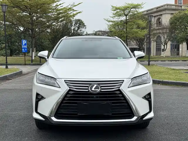 Lexus Lexusrx Lexus Rx 2017 300 Mark Levinson Four-Wheel Drive F Sport Version National V