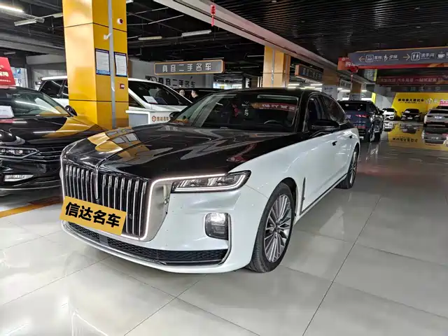 Red Flag Hongqi H9 Hongqi H9 2020 2.0t Zhilian Qichang Edition — фото