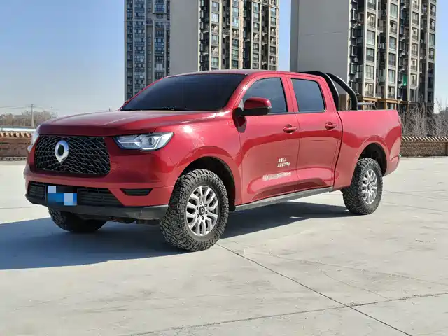 Great Wall Gun Cannon 2020 2.0t Commercial Version Automatic Diesel Four-Wheel Drive Pilot Type Long Box Gw4d20m