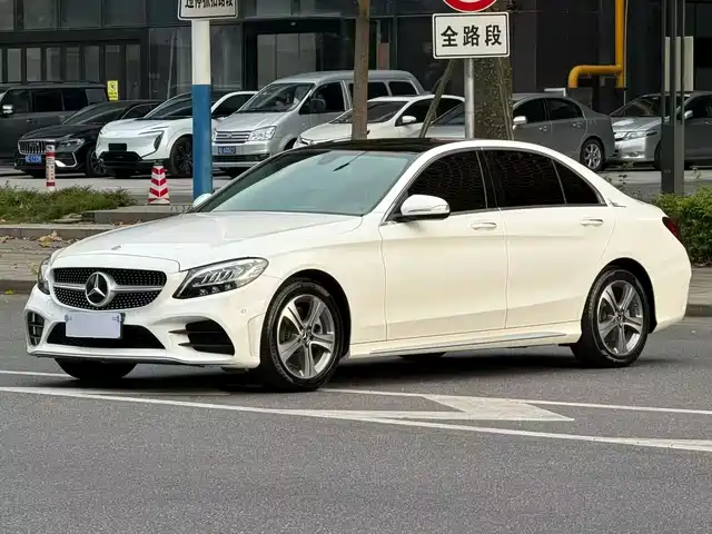 Mercedes-Benz Mercedes Benz C Class Mercedes-Benz C-Class 2021 C 260 L Sports Edition — фото