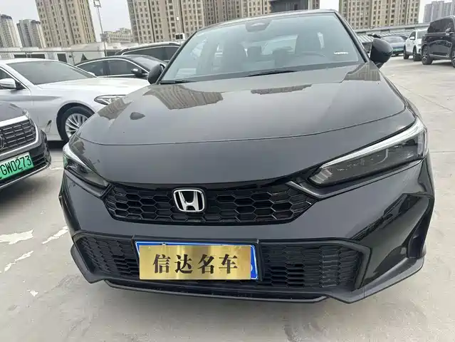 Honda Civic Civic 2025 240turbo Cvt Zhiqu Pro — фото