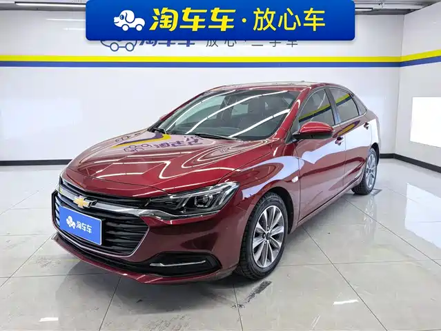 Chevrolet Cruze Cruze 2020 320 Automatic Yuechang Edition — фото