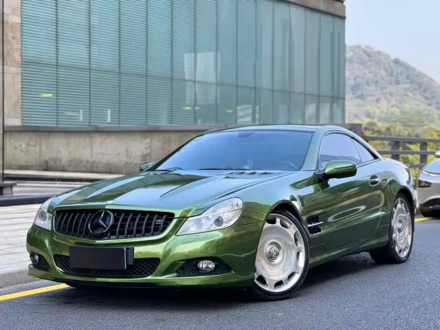 Mercedes-Benz Mercedes-Benz Sl Class Mercedes-Benz Sl Class 2010 Sl 300 — фото