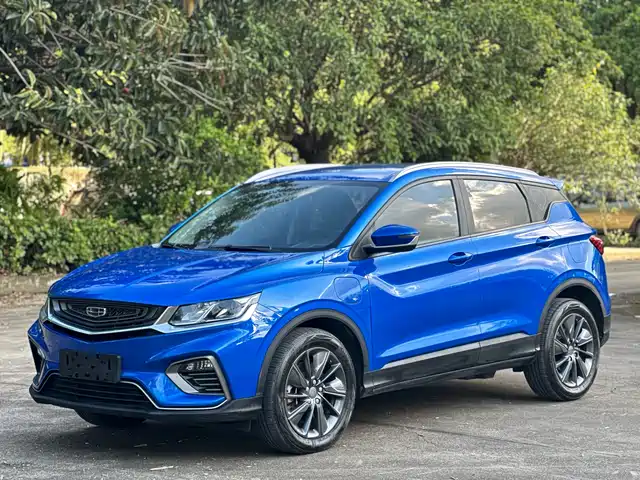 Geely Automobile Binyue New Energy Binyue New Energy 2020 1.5t Epro Higher — фото