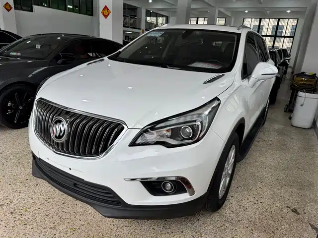 Buick Envision Plus Envision Plus 2017 20t Two-Wheel Drive Elite Model — фото