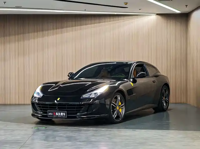 Ferrari Gtc4lusso Gtc4lusso 2016 6.3l V12