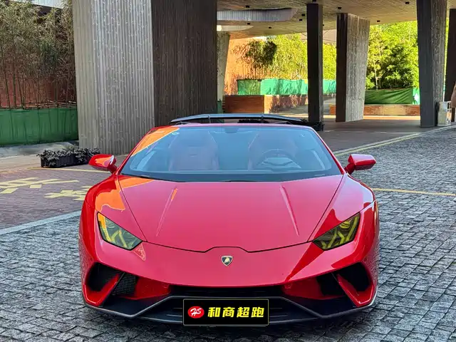 Lamborghini Huracán Huracán 2017 Huracán Rwd Spyder