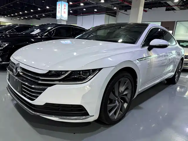 Volkswagen Faw-Volkswagen Cc Faw-Volkswagen Cc 2019 330tsi Charming Edition National Vi — фото