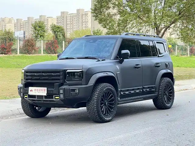 Jietu Jet Traveler Jietu Traveler 2023 2.0t Four-Wheel Drive Crossover Pro+ — фото