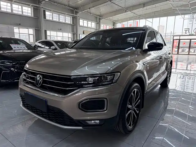 Volkswagen T-Roc Tange T-Roc 2021 280tsi Dsg Two-Wheel Drive Comfortable And Connected 30th Anniversary Commemorative Edition